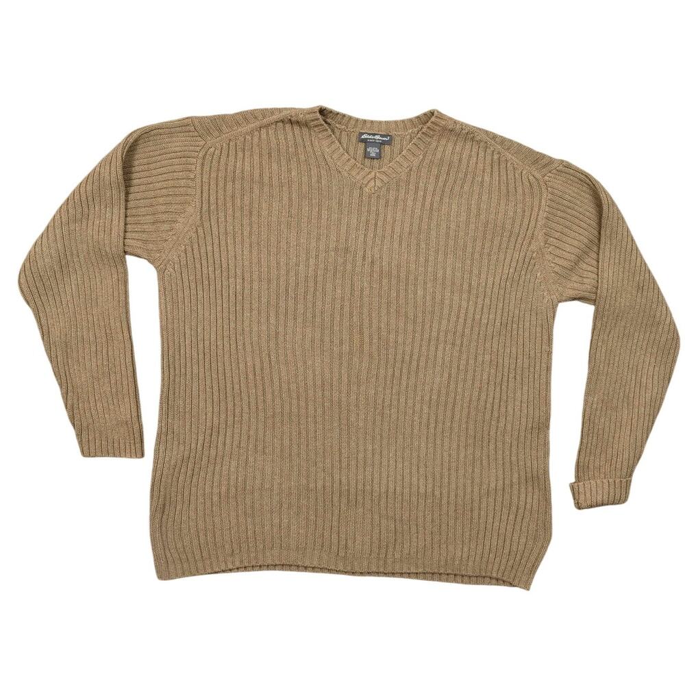 Men's Tan Sweater